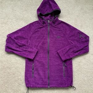 New Balance fleece zip hoodie, Medium, like new condition